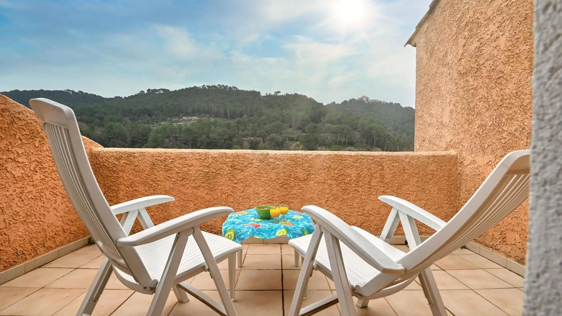 L'Ecrin Du Brulat - Jardin Et Vue Montagnes Villa Le Castellet  0*, Le Castellet (Var)